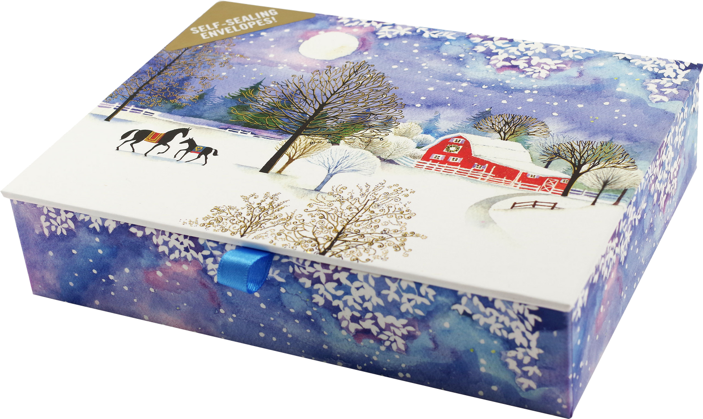 A Winter Farm Deluxe Boxed Holiday Cards