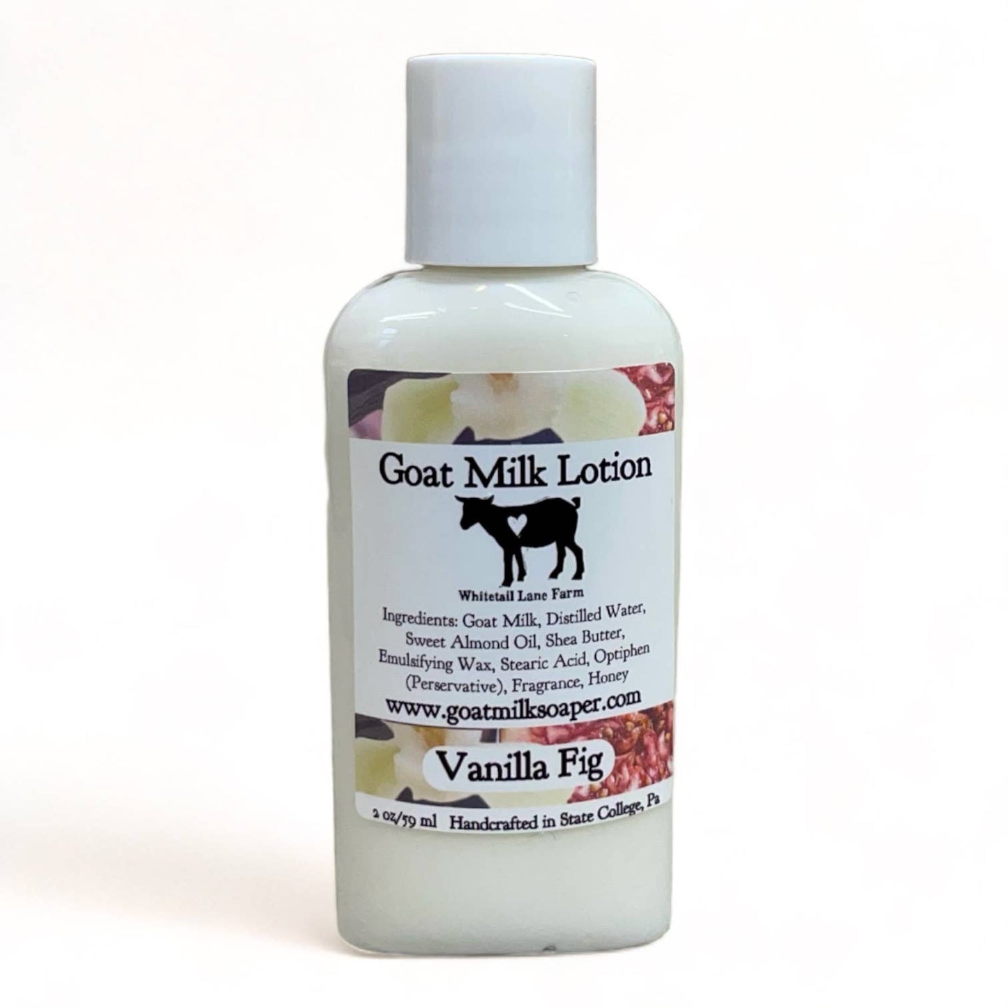 Goat Milk Lotion - Vanilla Fig