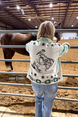 CLEARANCE Bronc western Jacket