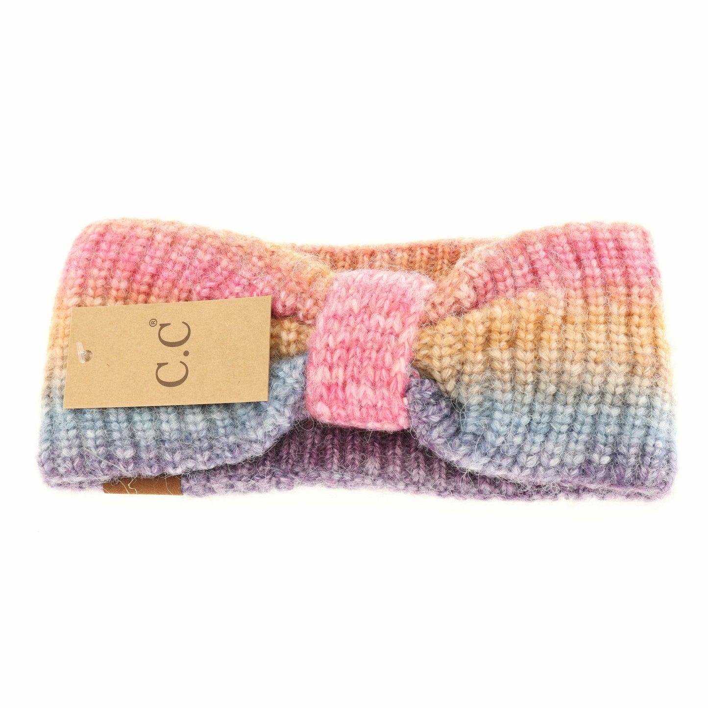 Multicolored Ombre C.C Head Wrap HW2077