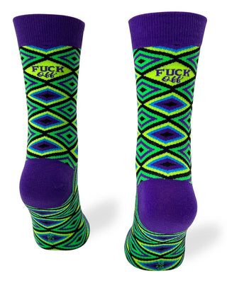 Fuck Off Women's Crew Socks