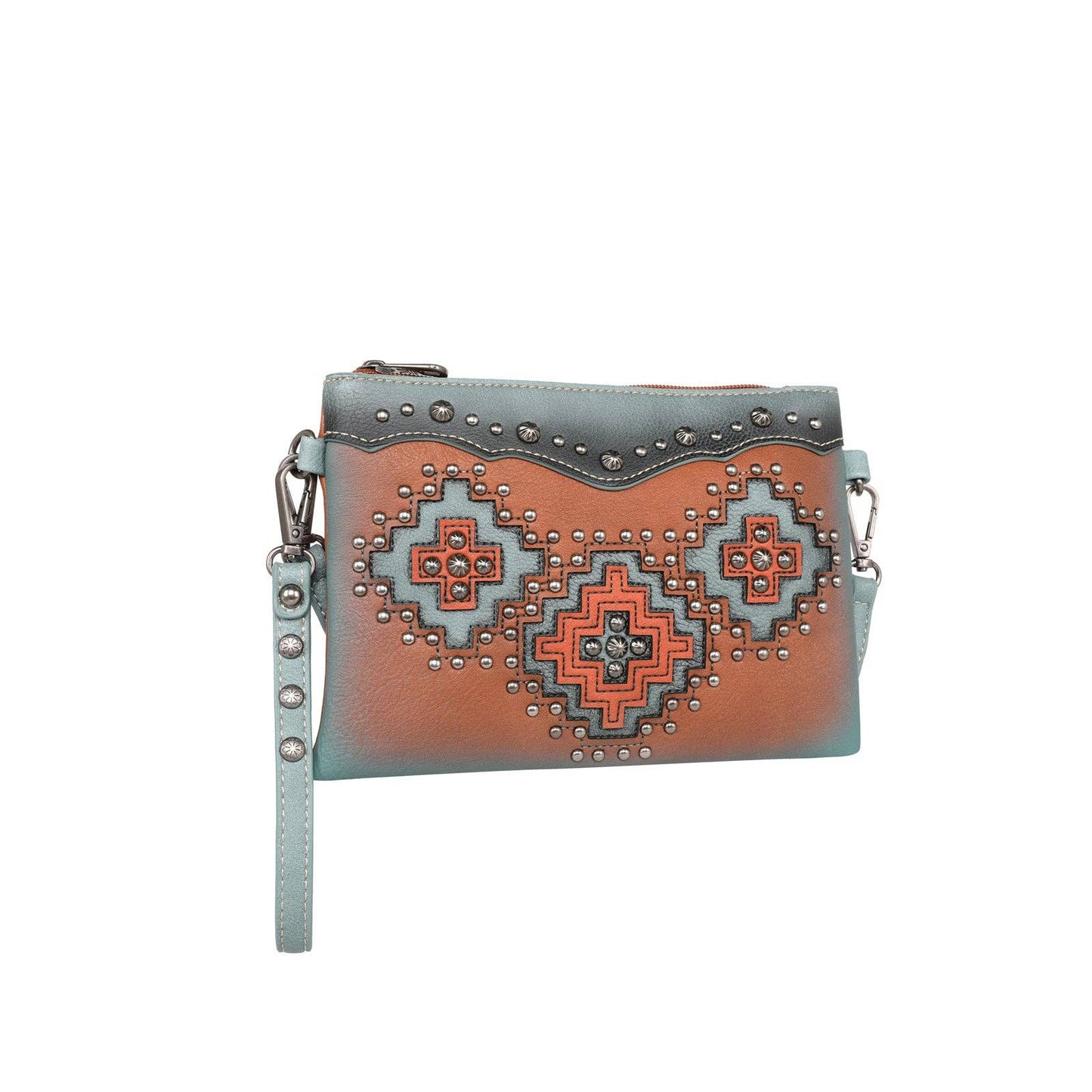 Montana West Cut-out Aztec Collection Crossbody/W