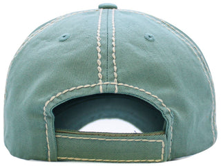 Crazy Heifer Vintage Ballcap