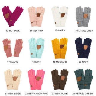 CC Touchscreen Winter Gloves