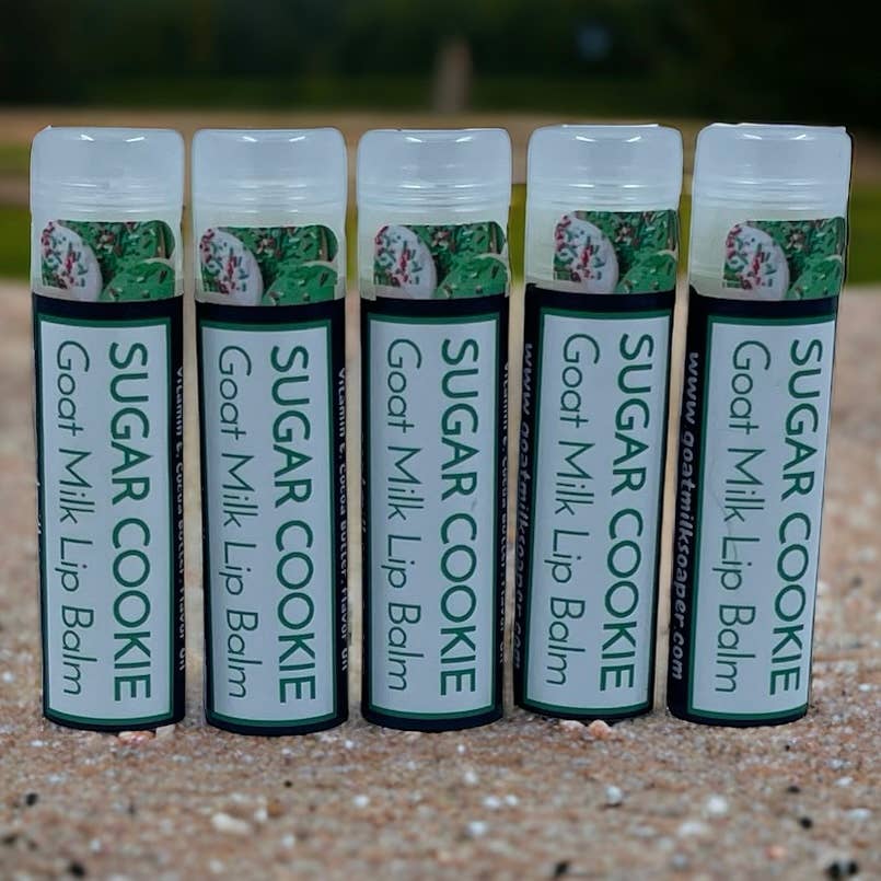 Sugar Cookie Goat Milk Lip Balm