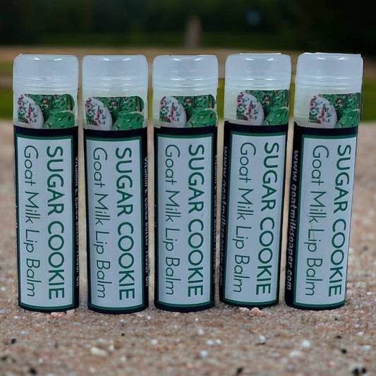 Sugar Cookie Goat Milk Lip Balm