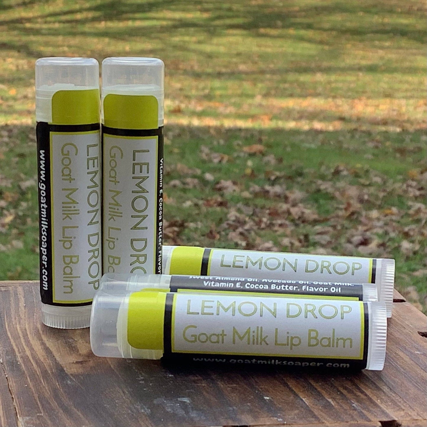 Lemon Drop Goat Milk Lip Balm