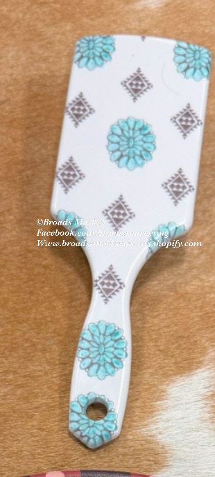 Western Hair Brushes
