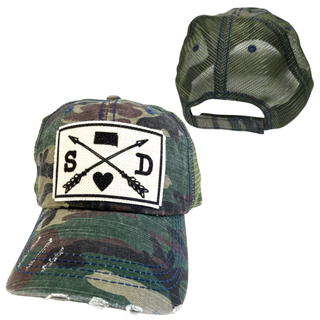 SOUTH DAKOTA ARROW HATS