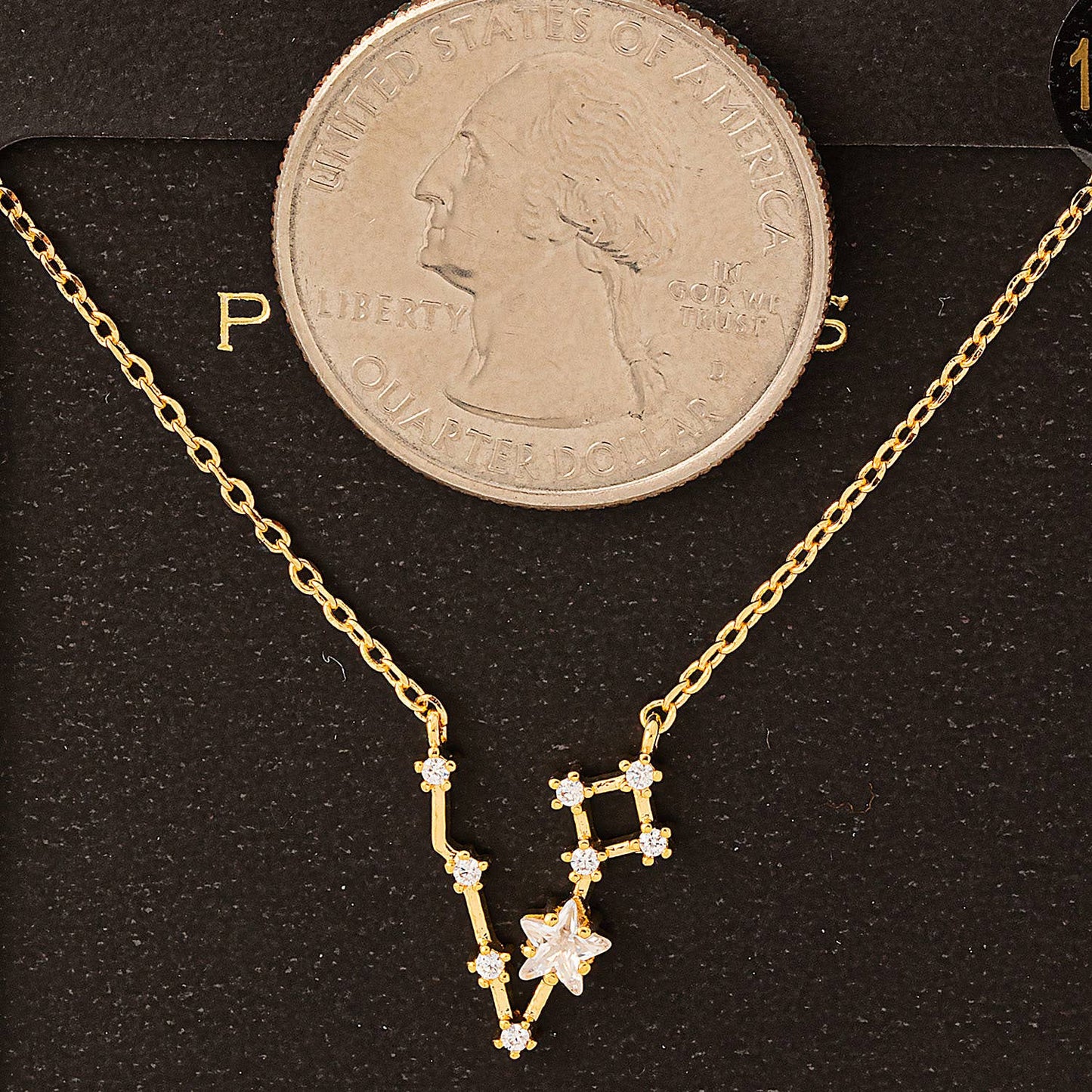 Secret Box Pisces Constellation Necklace