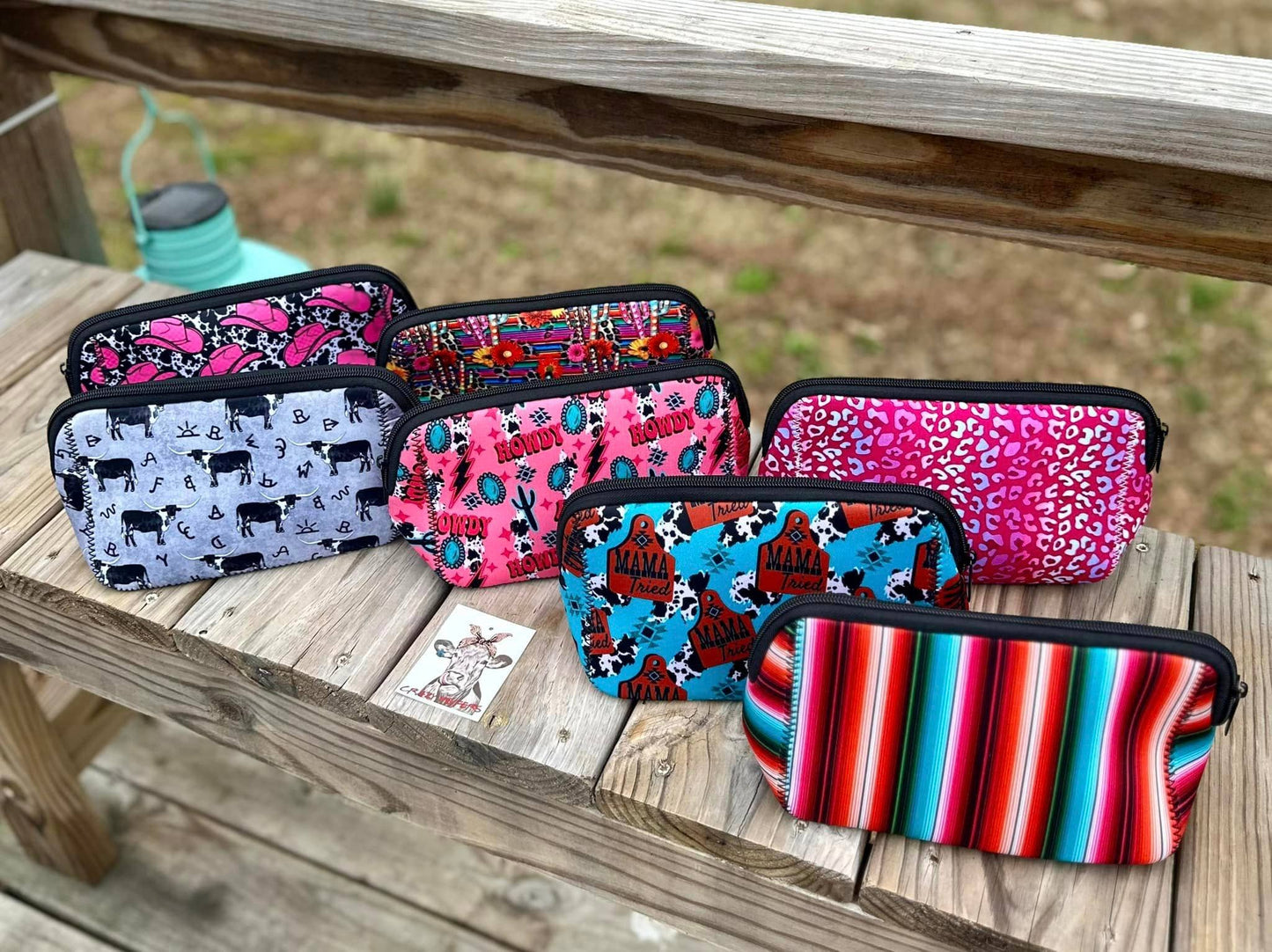 Neoprene Makeup Bags