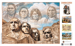 Founding Fathers 500 Piece Jigsaw Puzzle