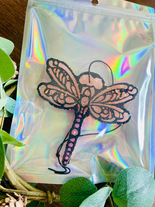 Dragonfly Car Freshie