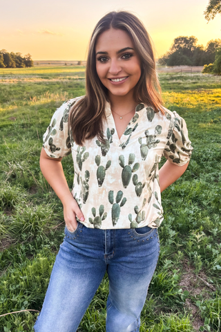 Sterling Kreek Cactus Trails Top