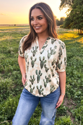Sterling Kreek Cactus Trails Top