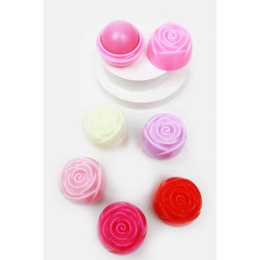 Rose Lip Balm with Rose Scents