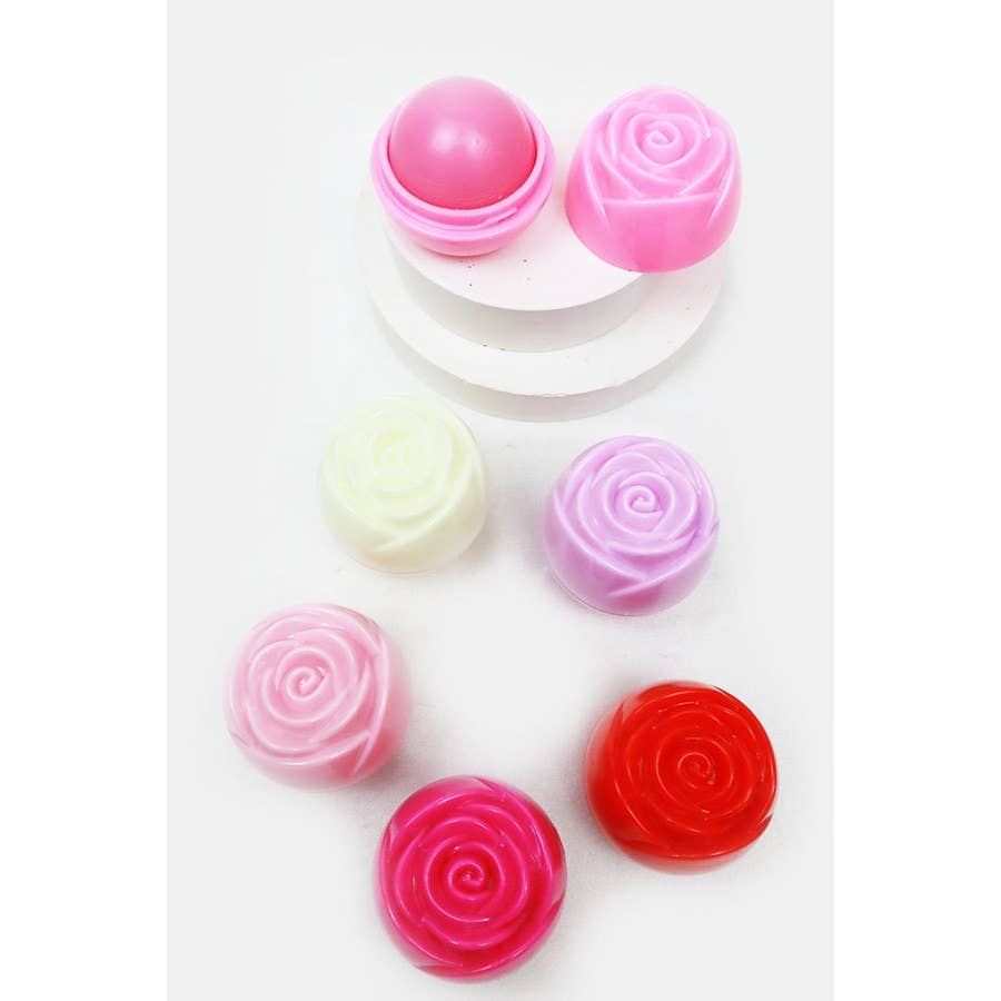 Rose Lip Balm with Rose Scents