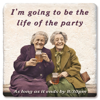 Coaster I'm Going to Be The Life Of The Party