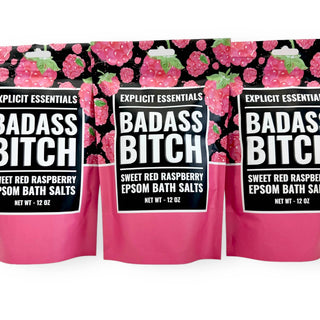 Bad Ass Bitch Bath Salts 12oz Bag