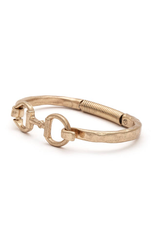 Horse Bit Bracelet