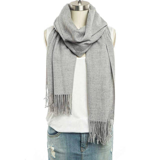 Sofit Large Solid Color Scarf