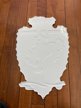 Rodeo Bucking Horse (Metal  Sign)- Cheyenne Wyoming