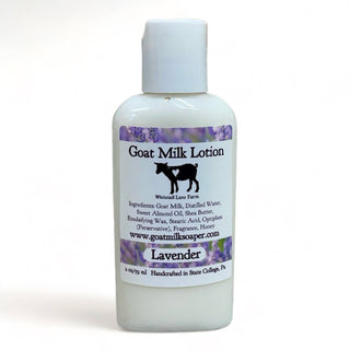 Goat Milk Lotion Lavender