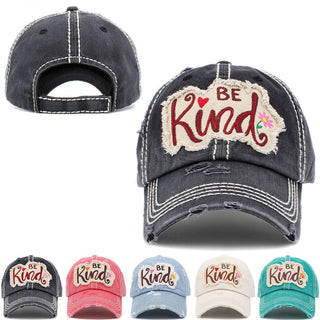 BE KIND VINTAGE BALLCAP