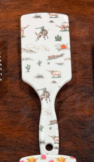 Western Hair Brushes