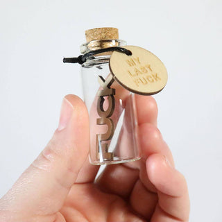 My Last Fuck Jar - Funny Novelty Gift