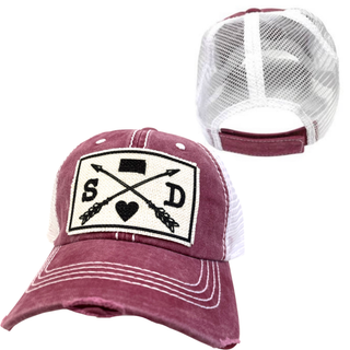SOUTH DAKOTA ARROW HATS
