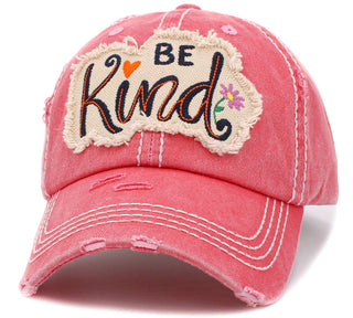 BE KIND VINTAGE BALLCAP