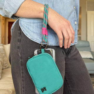 Save The Girls Active Twin Wristlet w/Double Pouch