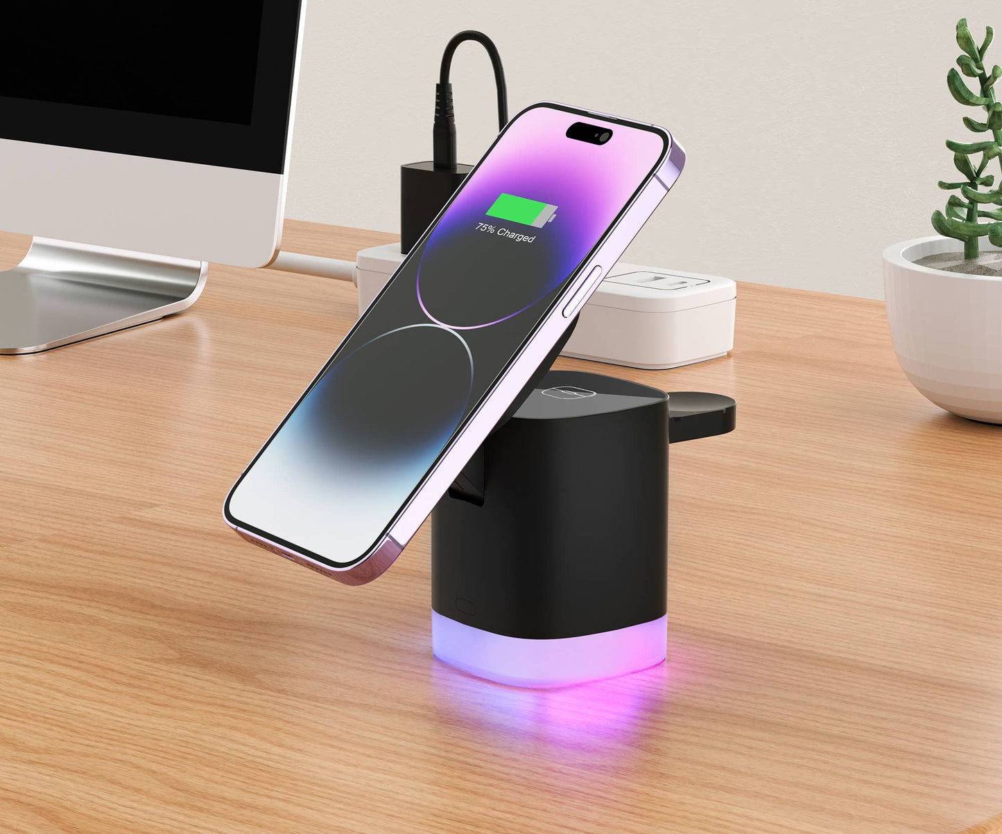 3-in-1 Wireless Charging Station