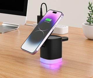 CLEARANCE 3-in-1 Wireless Charging Station