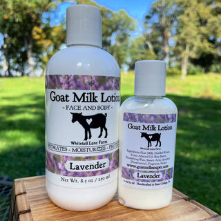Goat Milk Lotion Lavender