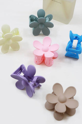 Daisy flower Hair Claw clip