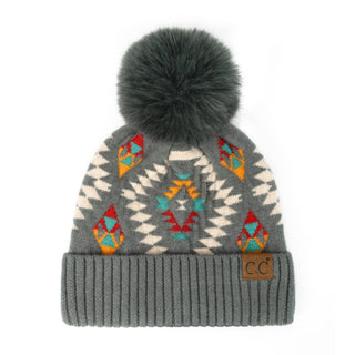 CC Southwest Aztec Beanie