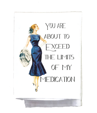 Sassy Girl, You Are About to Exceed the Limits