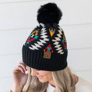 CC Southwest Aztec Beanie