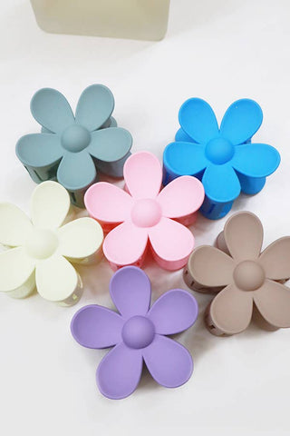 Daisy flower Hair Claw clip