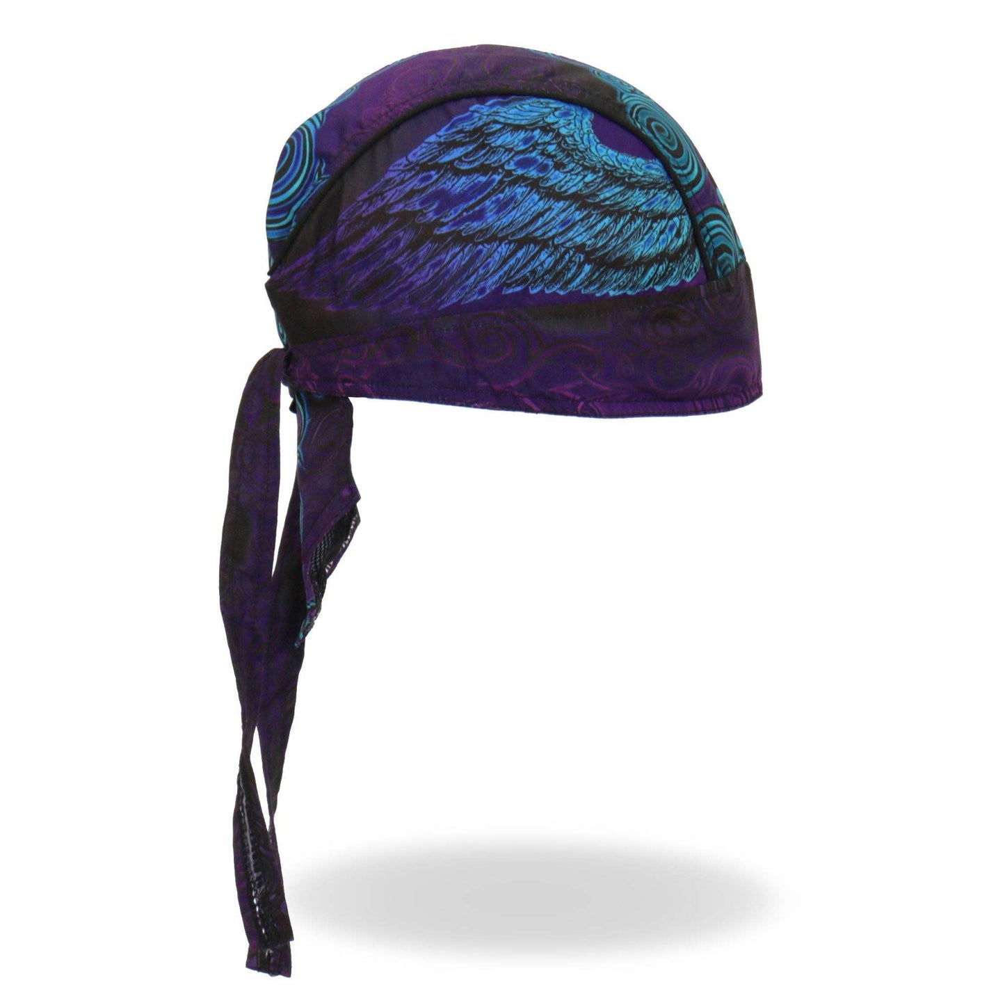 Hot Leathers Cross De Lis Lightweight Headwrap Do-rag Durag Bandana