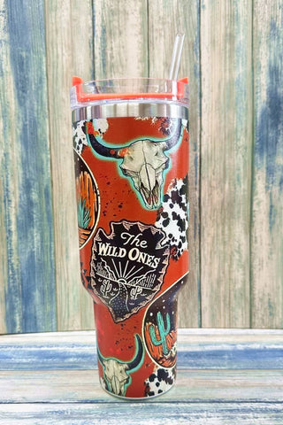 WESTERN STAINLESS STEEL TUMBLERS CUP 40oz