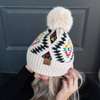 CC Southwest Aztec Beanie