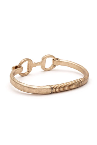 Horse Bit Bracelet