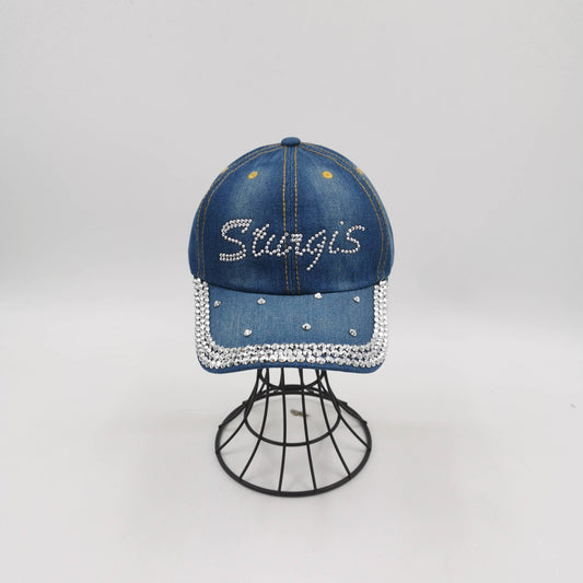 Sturgis Script bling cap