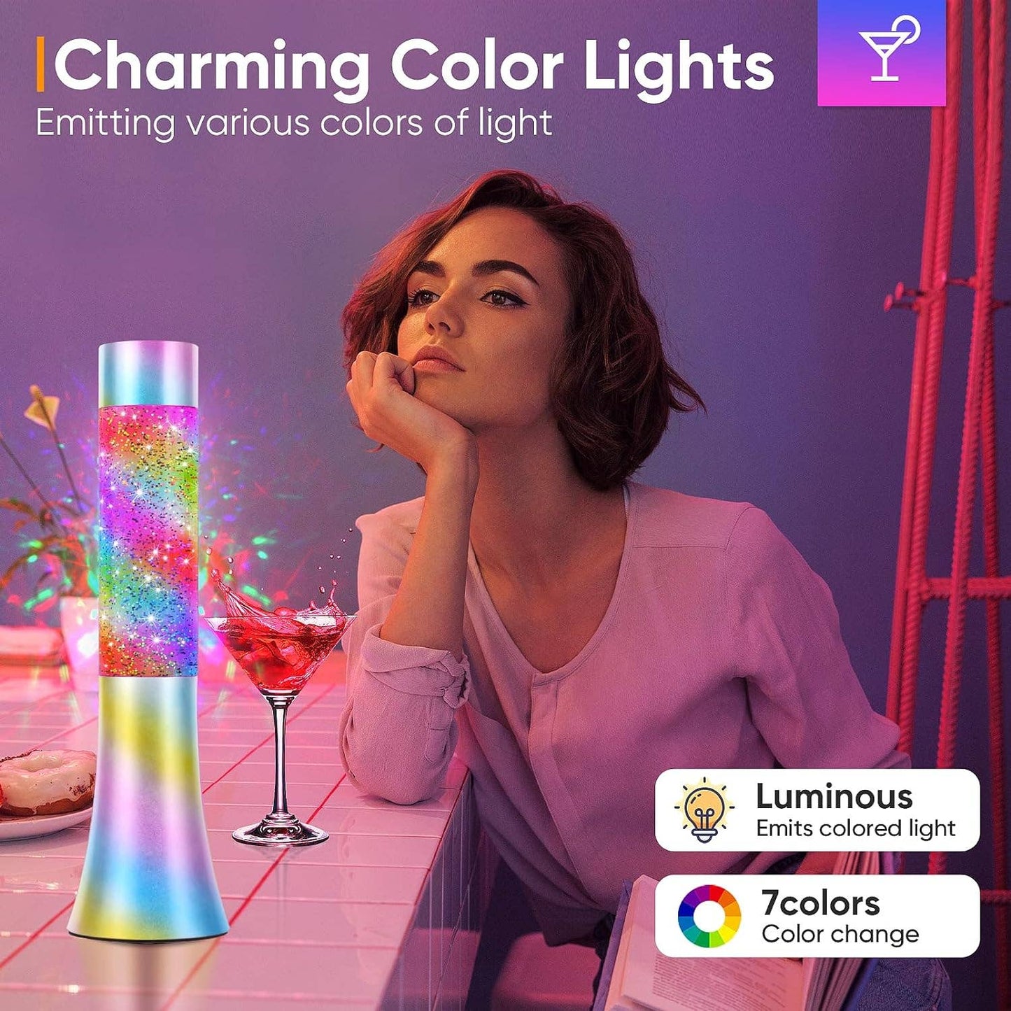 Lava Lamps- Original Retro Mood Lighting-