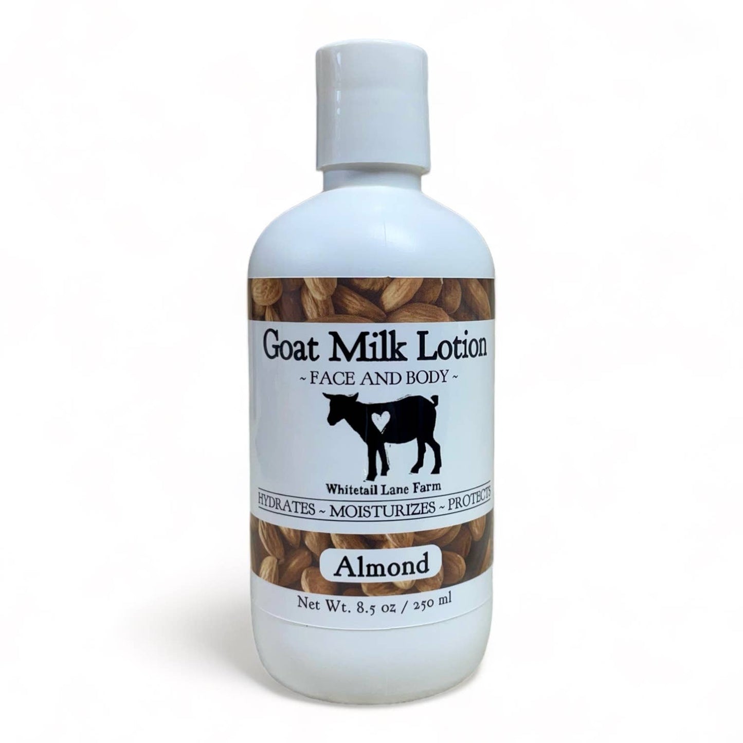 Goat Milk Lotion Almond