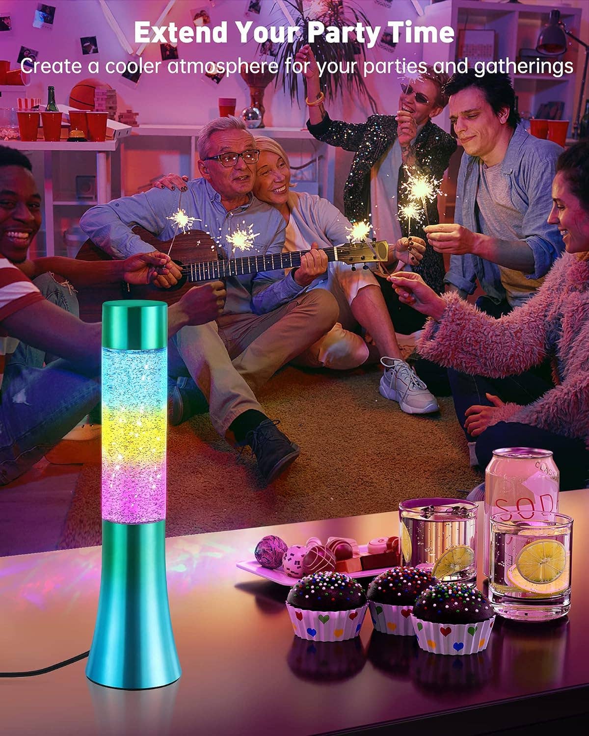 Lava Lamps- Original Retro Mood Lighting-