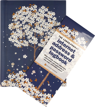 CLEARANCE Blossoms Large Internet Address & Password